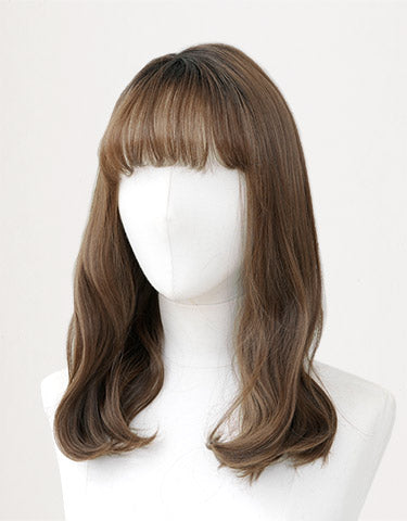 ふんわりサイドパートミディ