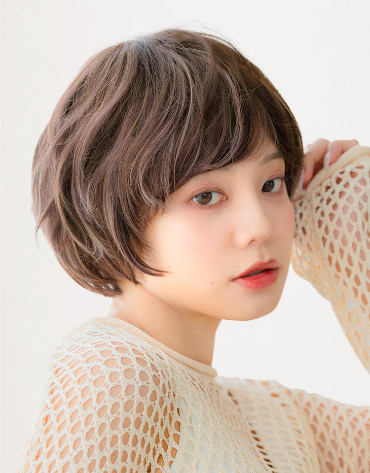 天使のカジュアルショート