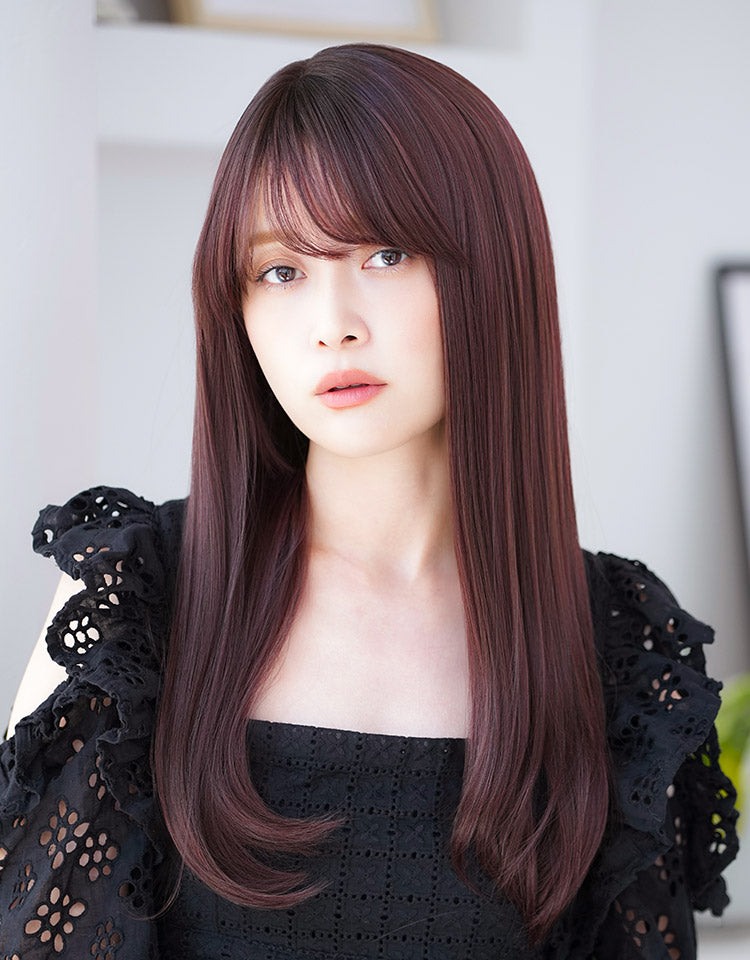 プラムピンクプリン