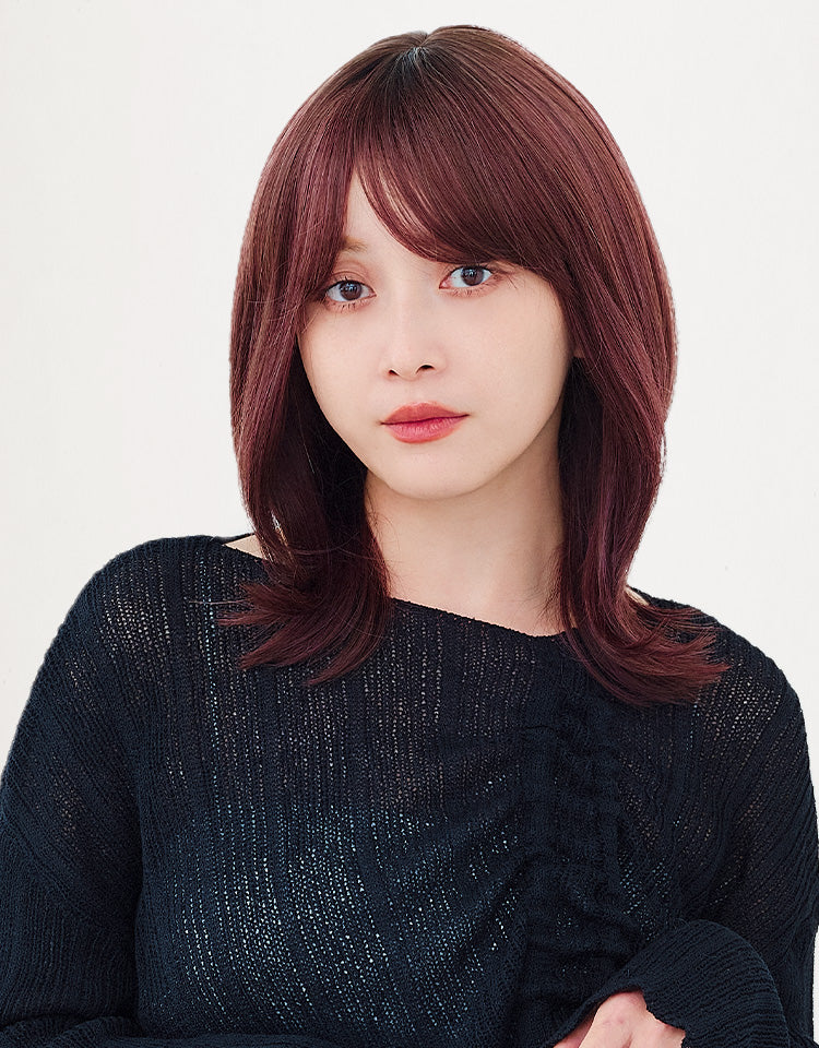 プラムピンクプリン