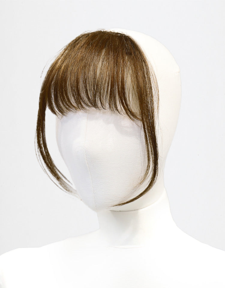 総手植え前髪ウィッグ サイドラインバング