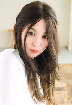 ヘアピースワイド_natural前髪ロング