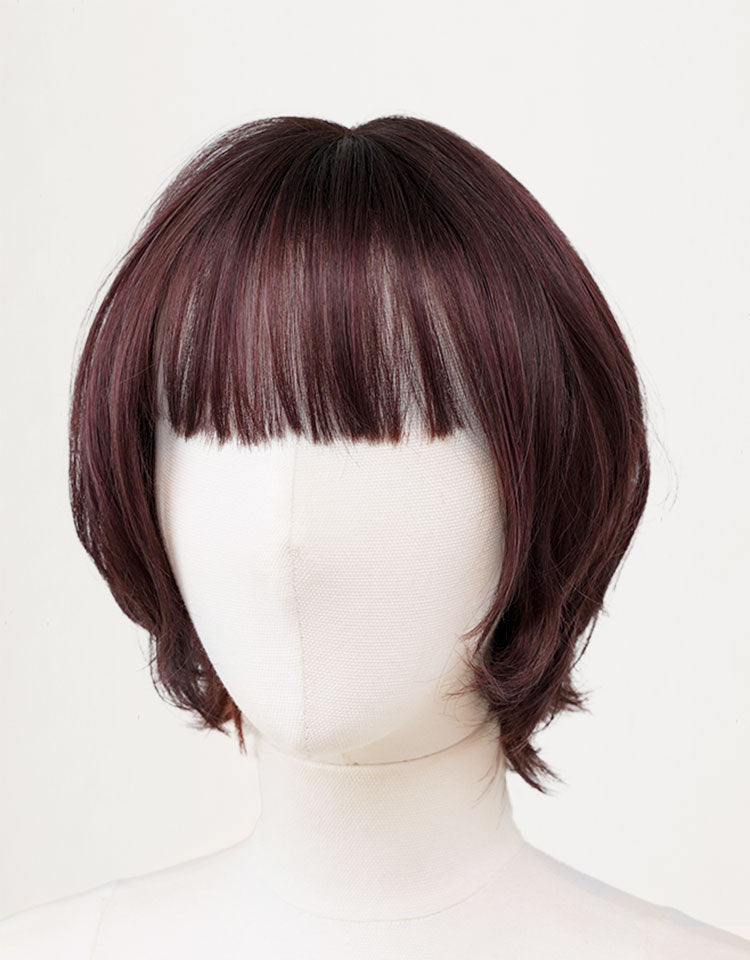 リラックスウィッグ ラテショート