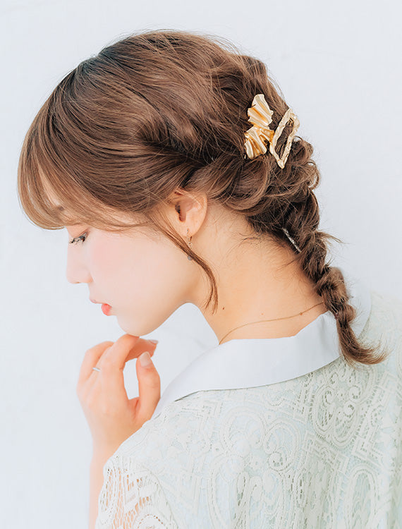 【ヘアスタイルコレクション】天使のツイストベニエ