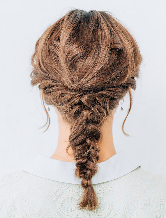 【ヘアスタイルコレクション】天使のツイストベニエ