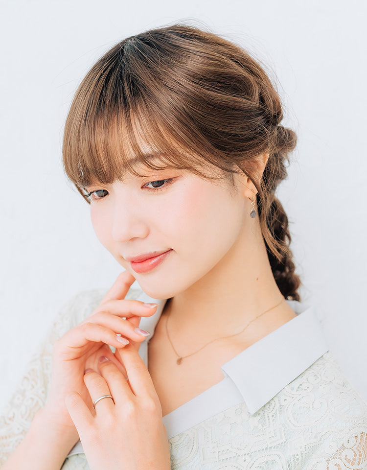【ヘアスタイルコレクション】天使のツイストベニエ