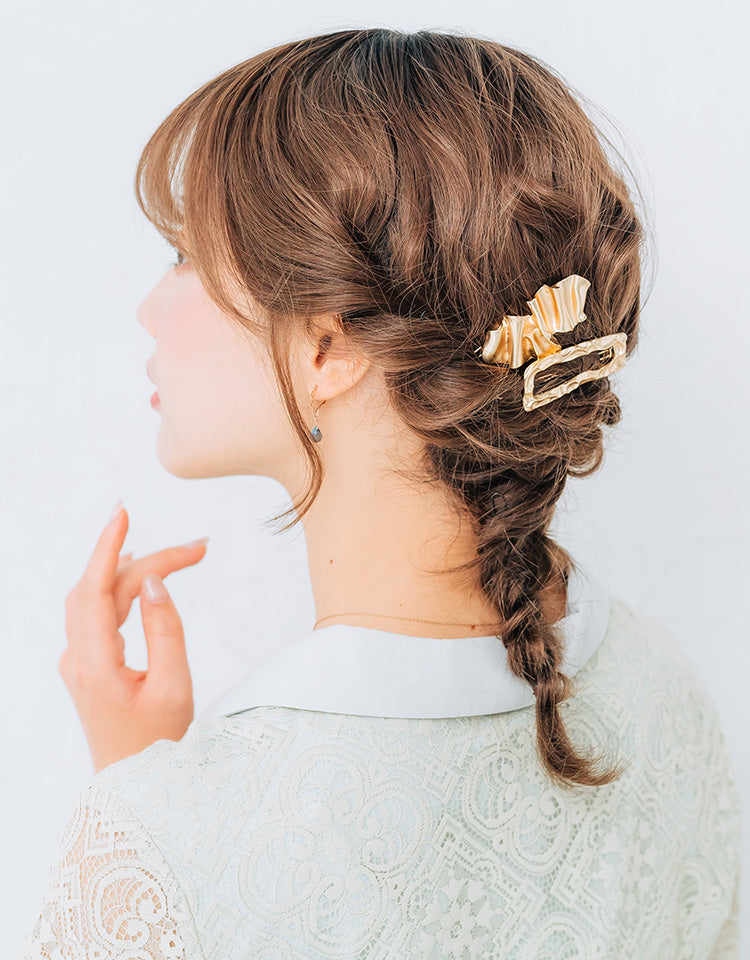 【ヘアスタイルコレクション】天使のツイストベニエ