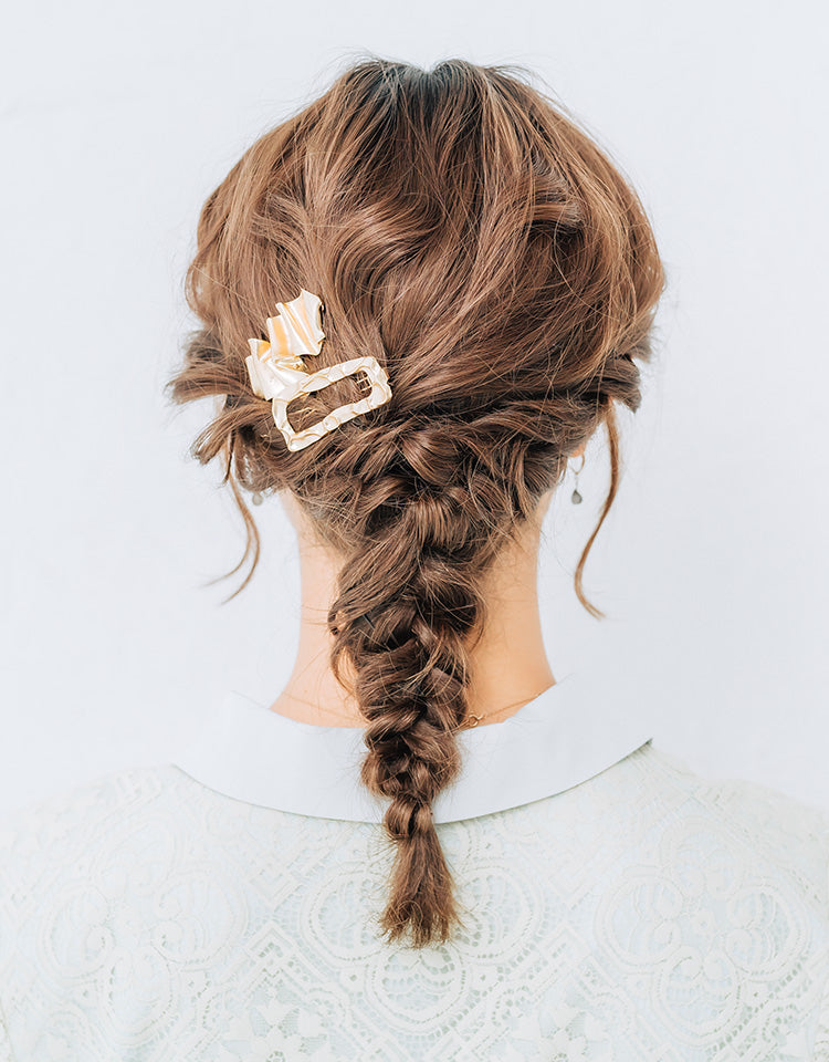 【ヘアスタイルコレクション】天使のツイストベニエ