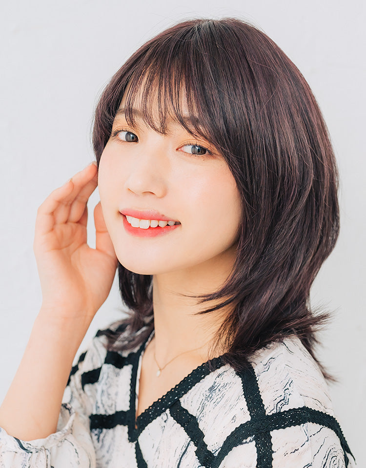 【ヘアスタイルコレクション】天使のカーネーション人毛MIX