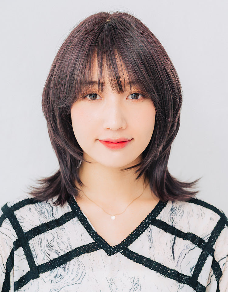 【ヘアスタイルコレクション】天使のカーネーション人毛MIX