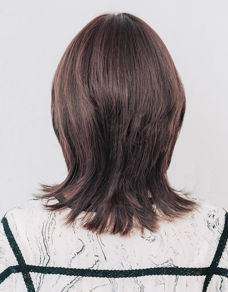 【ヘアスタイルコレクション】天使のカーネーション人毛MIX