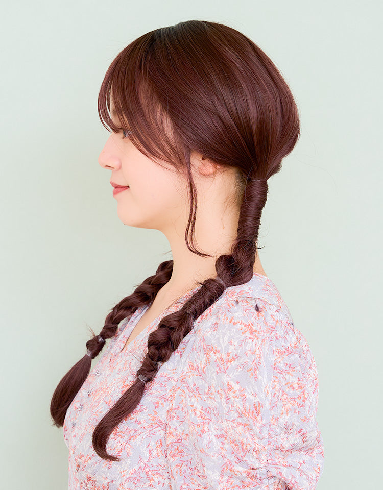 【ヘアスタイルコレクション】天使のエピツイン