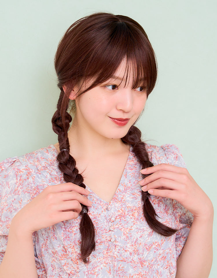 【ヘアスタイルコレクション】天使のエピツイン