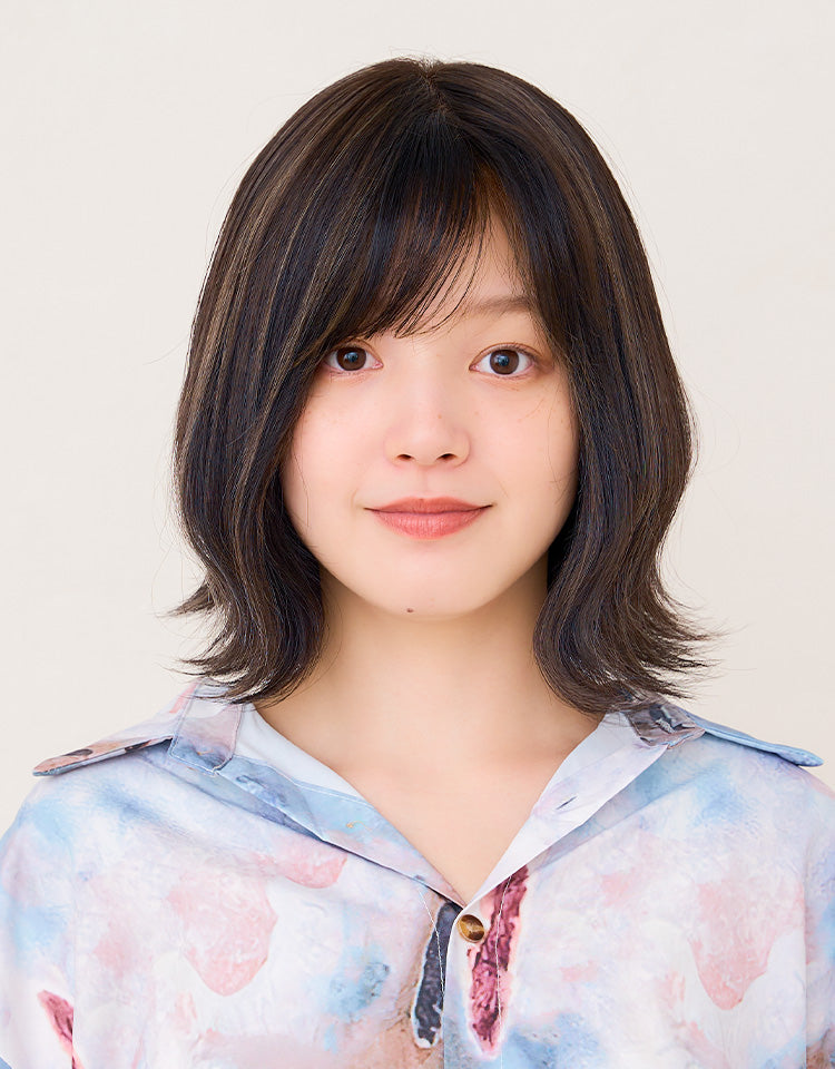 【ヘアスタイルコレクション】天使のハイライトボブ