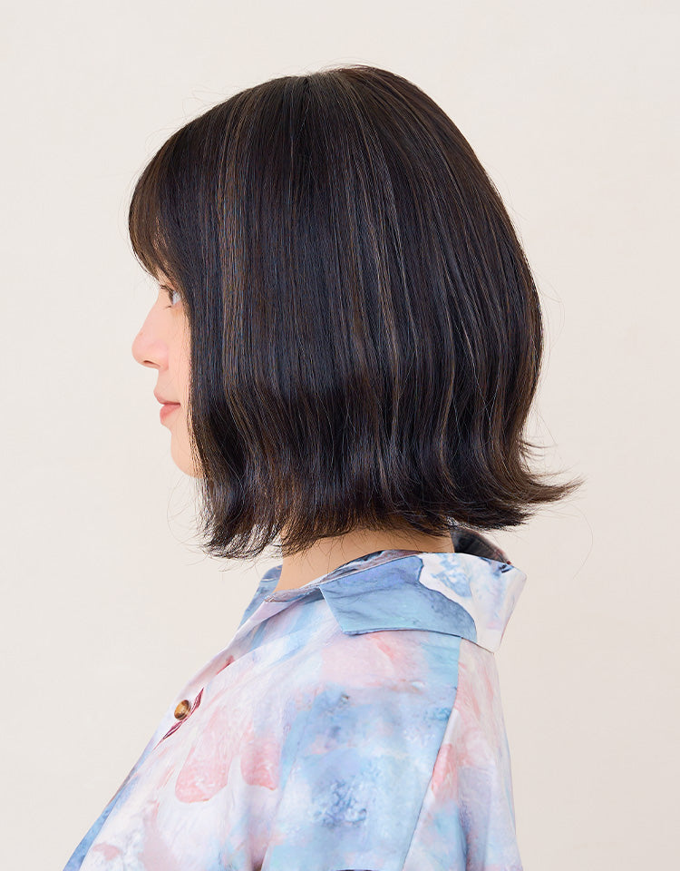 【ヘアスタイルコレクション】天使のハイライトボブ