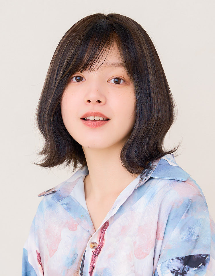 【ヘアスタイルコレクション】天使のハイライトボブ