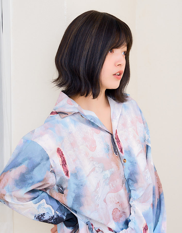 【ヘアスタイルコレクション】天使のハイライトボブ