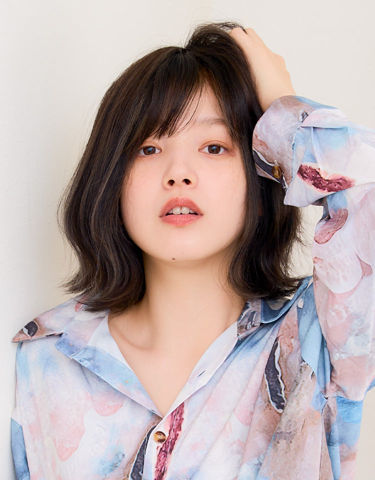 【ヘアスタイルコレクション】天使のハイライトボブ
