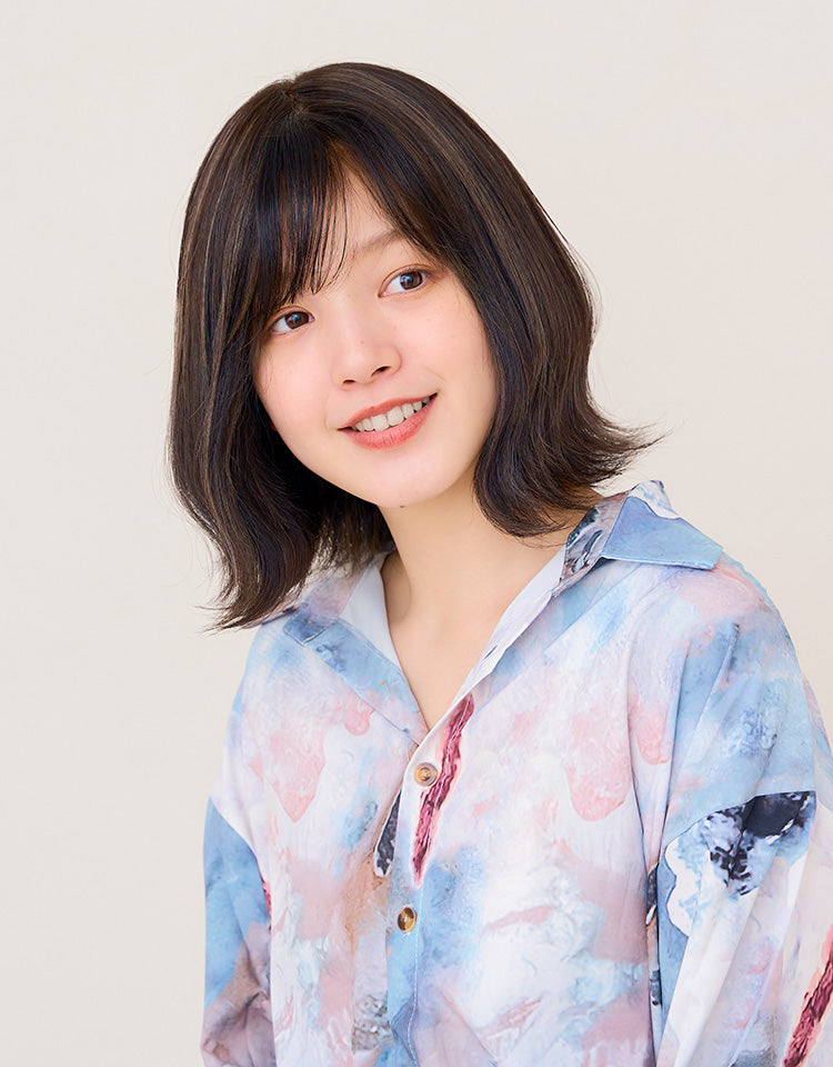 【ヘアスタイルコレクション】天使のハイライトボブ