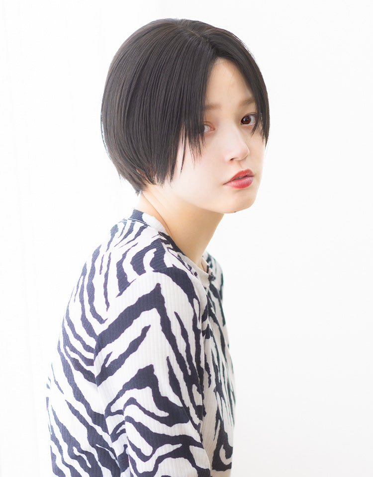 【ヘアスタイルコレクション】天使のスピネルショート