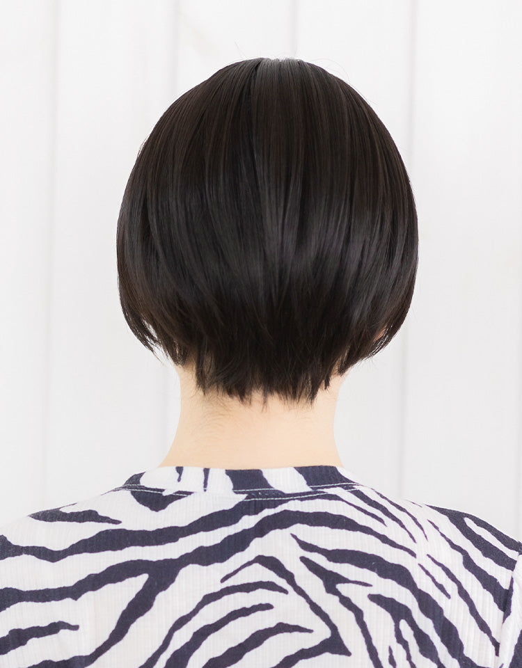 【ヘアスタイルコレクション】天使のスピネルショート 後ろから