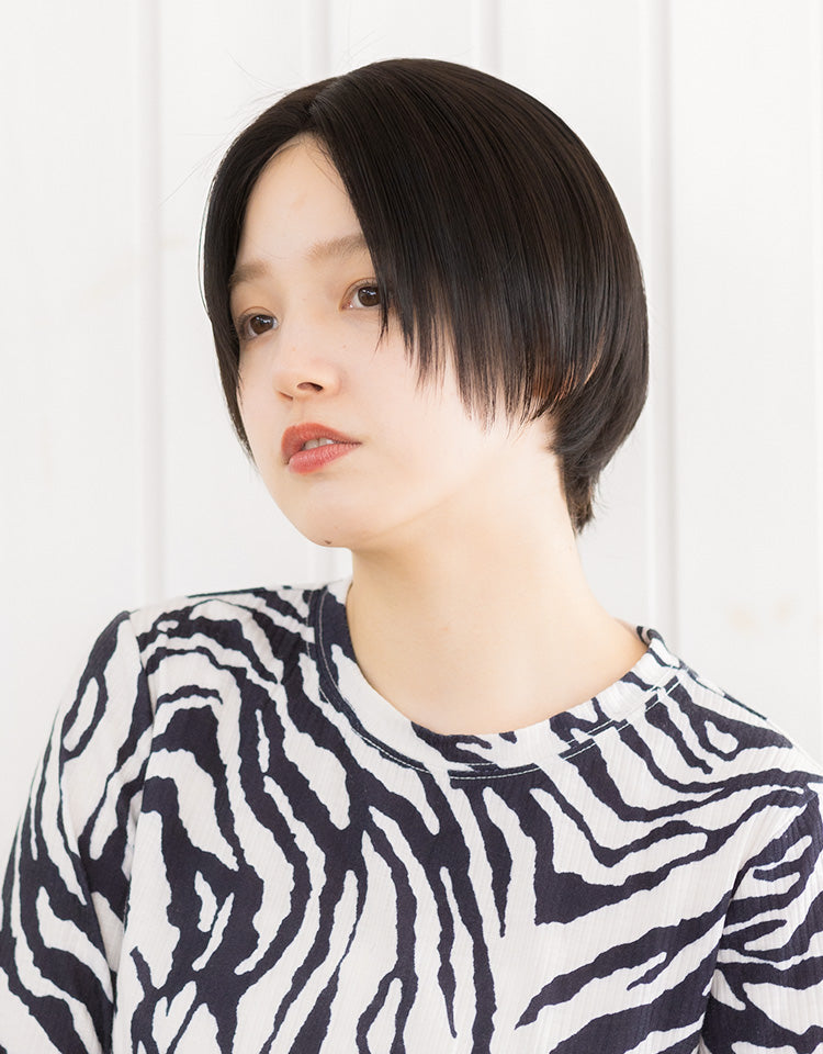 【ヘアスタイルコレクション】天使のスピネルショート モデル着用 NBK