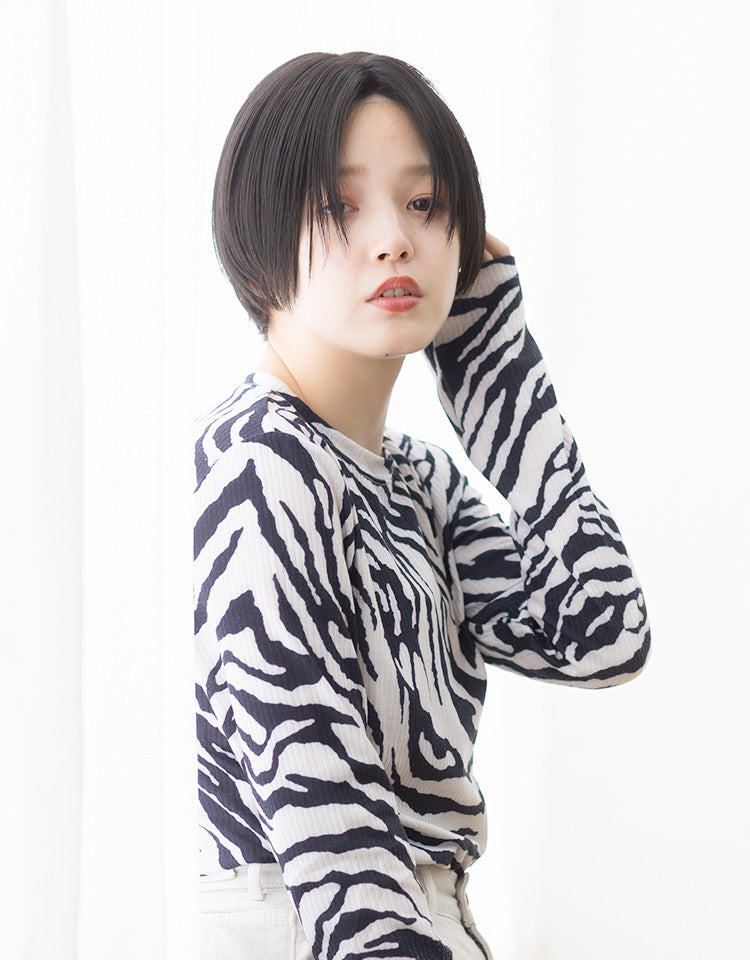【ヘアスタイルコレクション】天使のスピネルショート モデル着用 NBK