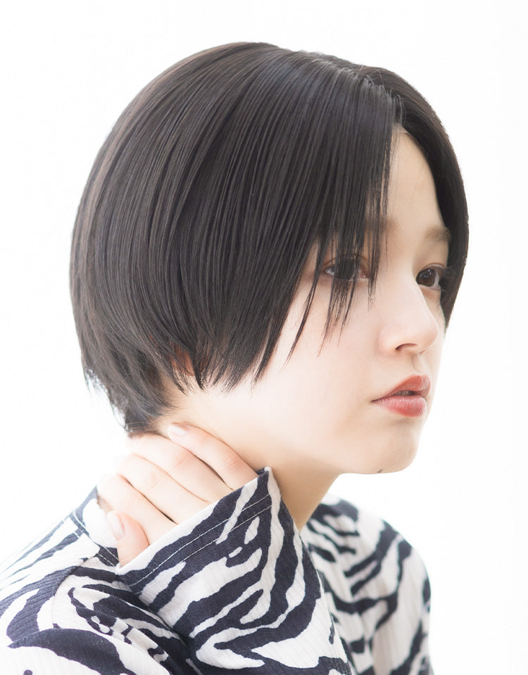 【ヘアスタイルコレクション】天使のスピネルショート モデル着用 NBK