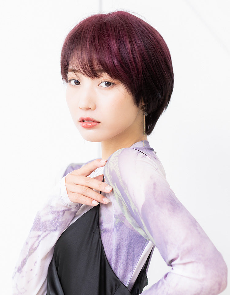 フルウィッグ【ヘアスタイルコレクション】REMY人毛100