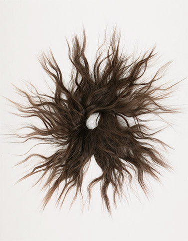 キッズ お団子シュシュ シャーロット