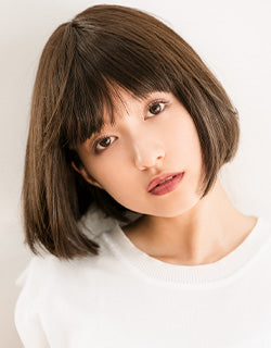 天使のAcUショート人毛MIX