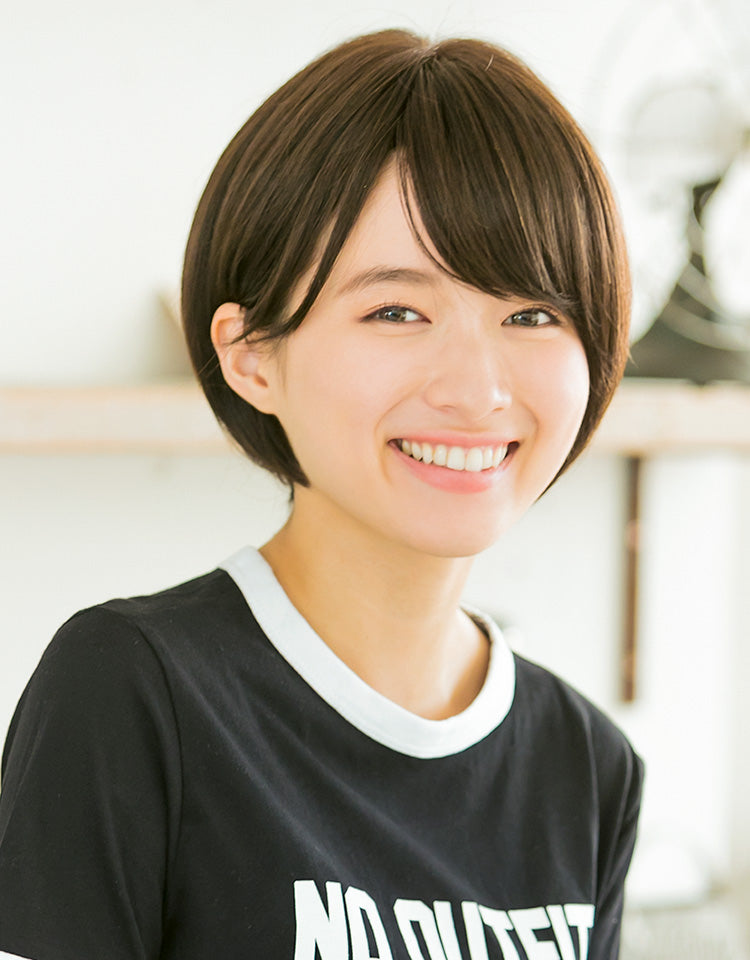 天使のオリビアショート人毛MIX / 天使のオリビアショートplus人毛MIX