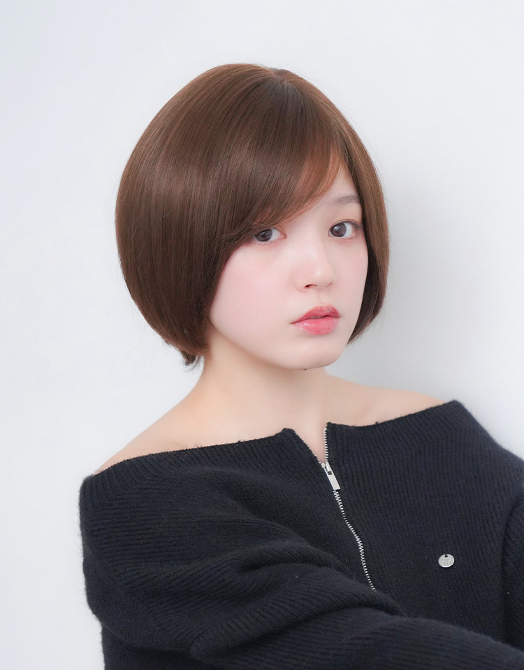 【極ぴたっ】天使のマニッシュショート人毛MIX/天使のマニッシュショート人毛MIX