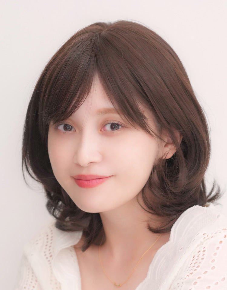 天使の四季のボブ人毛MIX