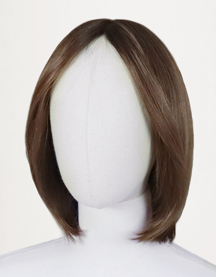 天使のオリエンタルボブ人毛MIX