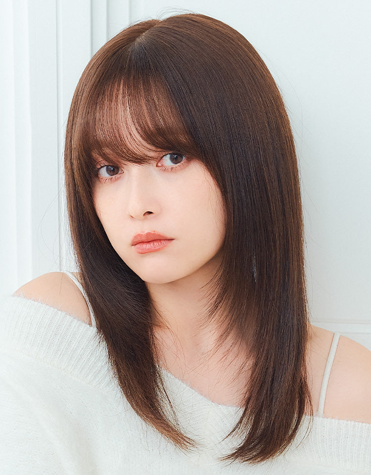 REMY人毛100%天使の月満ちるレイヤーロング