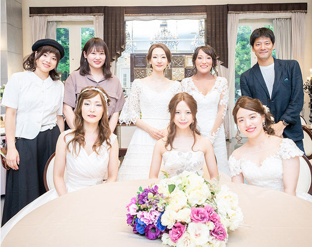 ASPJ主催My Ceremony Projectでウィッグのアレンジで参加