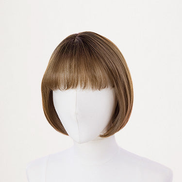 ふんわりサイドパートショート