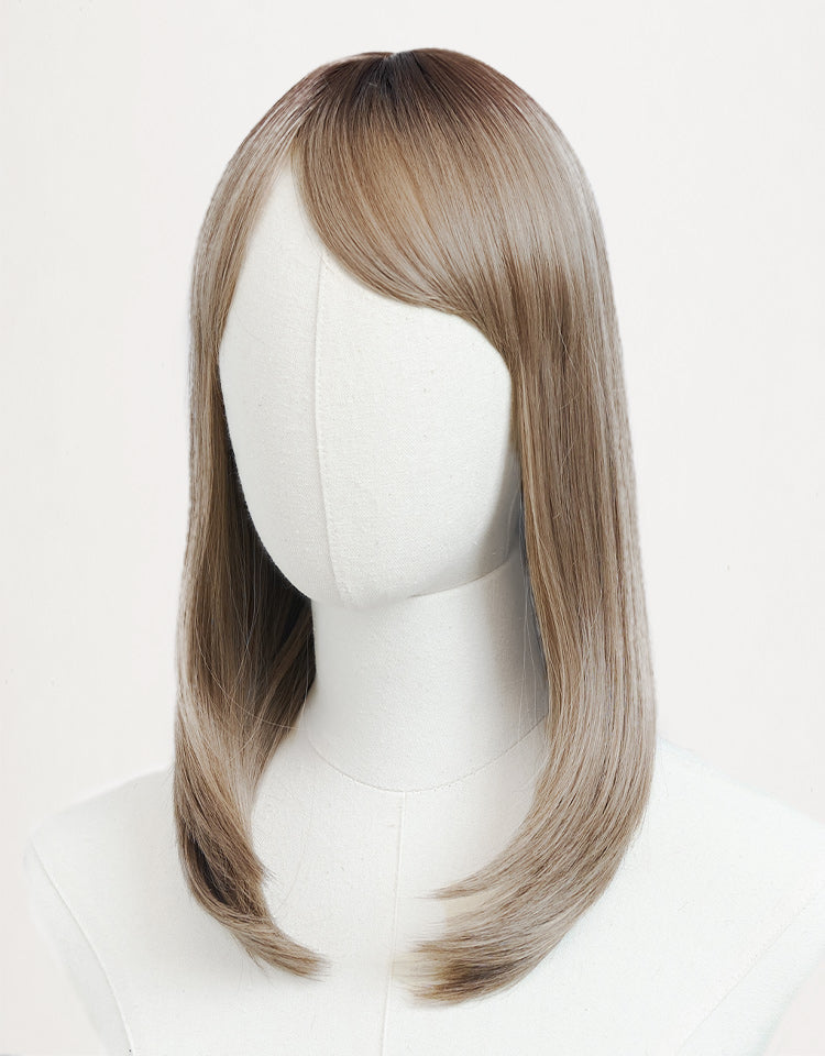 グレージュプリン