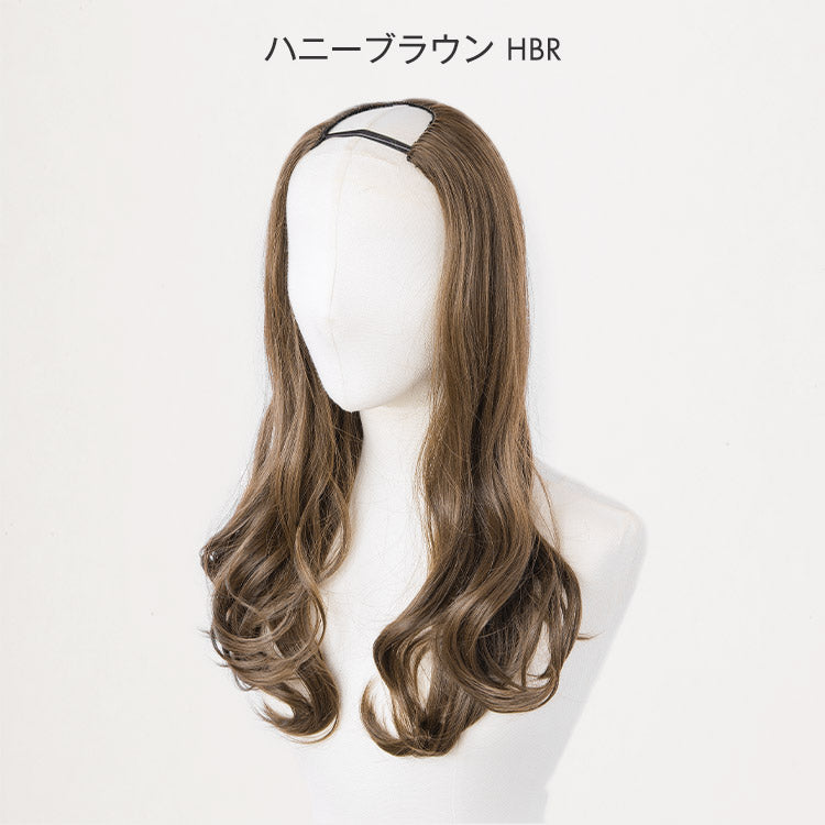 キューブウィッグゆるウェイブ