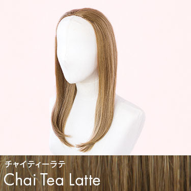 【ハーフウィッグ】ハーフ・レイヤーミディ