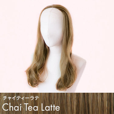 ハーフウィッグ ゆるカールnatural