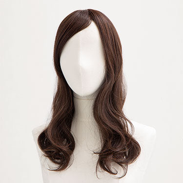 ヘアピースワイド ナチュラルカールロング