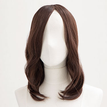 ヘアピースワイド natural前髪ロング