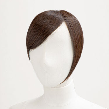 天使のヘアピースワイド ナチュラルカール人毛MIX