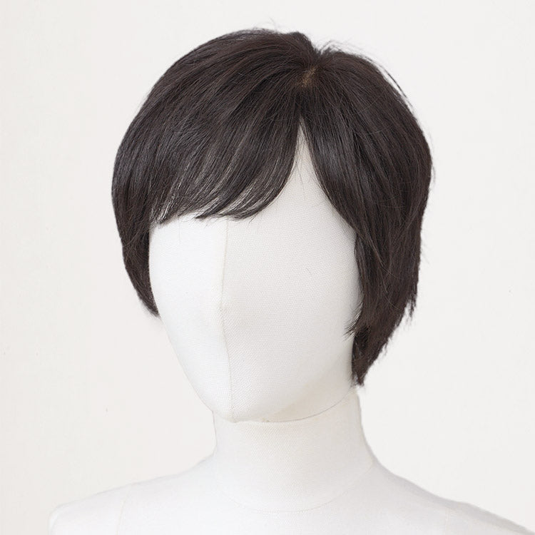 スリークショート人毛MIX