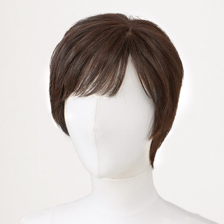 スリークショート人毛MIX