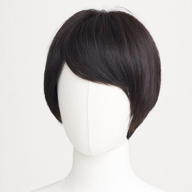 コンパクトショート人毛100%