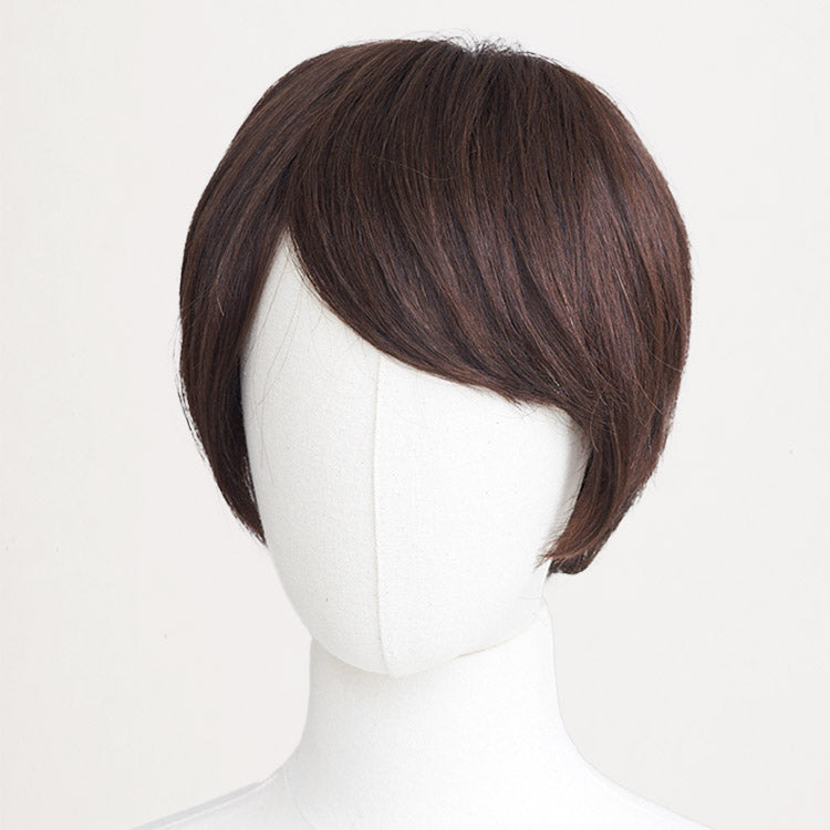 コンパクトショート人毛100%