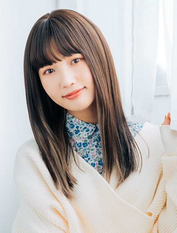 【ヘアスタイルコレクション】天使のアジアンロング